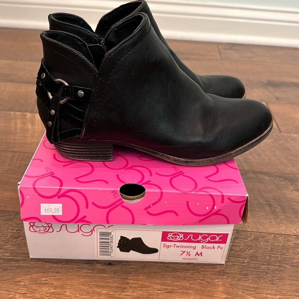 Black Ankle Boots